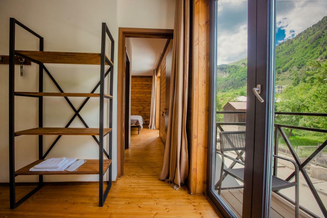 Chalet Mestia Exteriér fotografie
