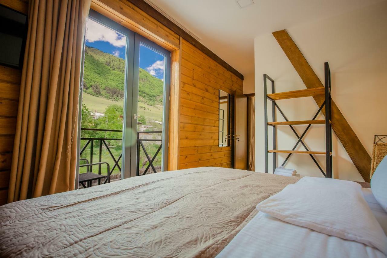 Chalet Mestia Exteriér fotografie