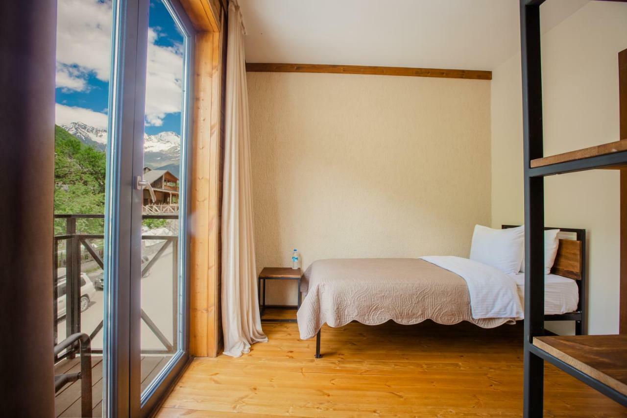 Chalet Mestia Exteriér fotografie