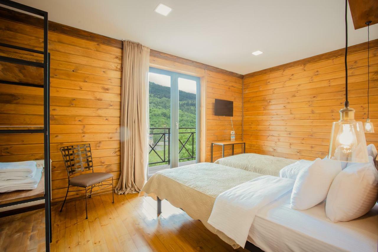 Chalet Mestia Exteriér fotografie