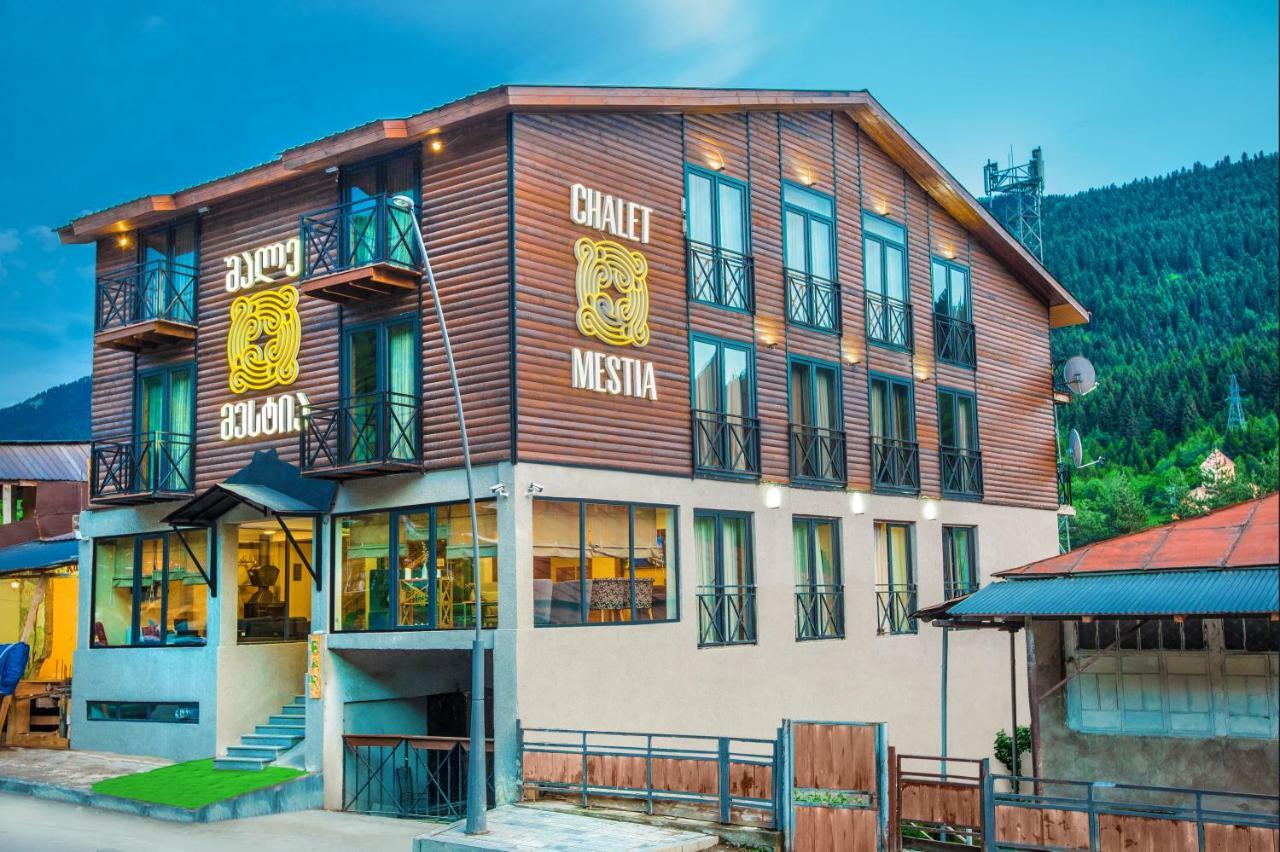 Chalet Mestia Exteriér fotografie