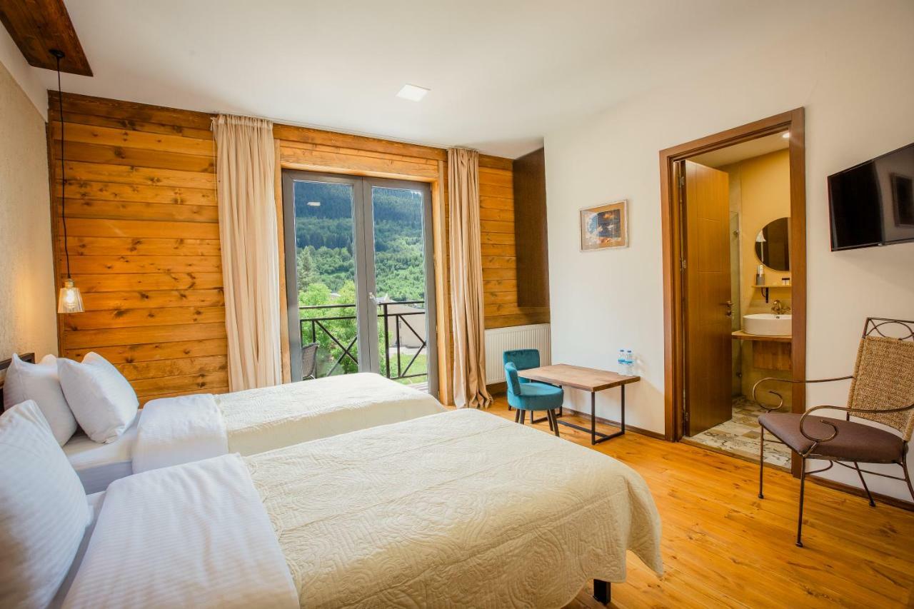 Chalet Mestia Exteriér fotografie