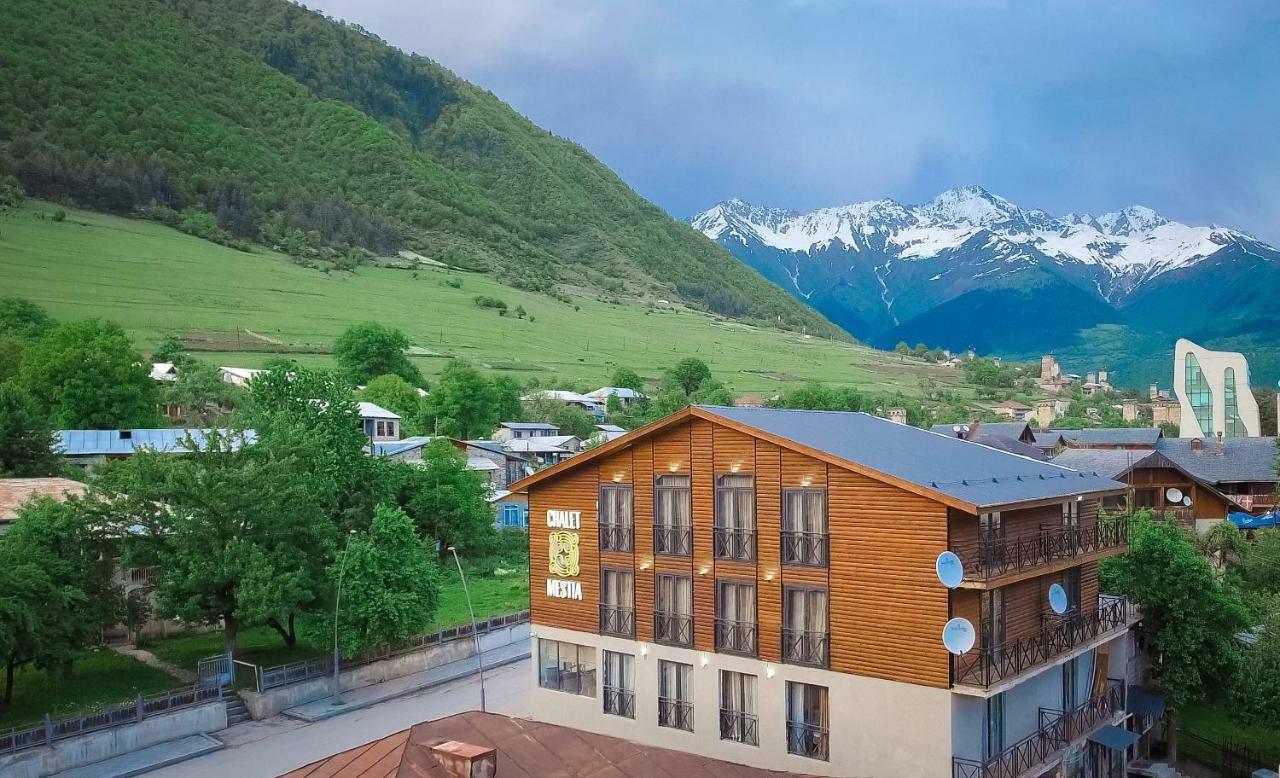 Chalet Mestia Exteriér fotografie