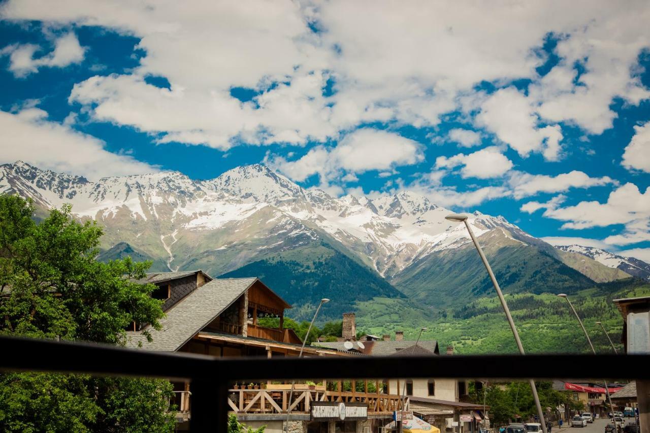 Chalet Mestia Exteriér fotografie